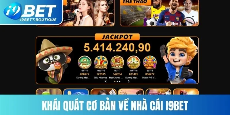 Khái quát cơ bản về nhà cái I9bet